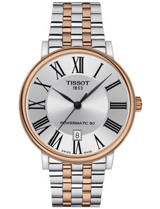 Pánske hodinky Tissot T122.407.22.033.00 Carson Premium Powermatic 80