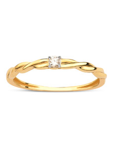 Lillian Vassago Zlatý prsteň s originálnou obrúčkou LLV95-GR017