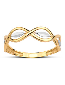 Lillian Vassago Zlatý prsteň z kombinovaného zlata LLV95-GR042