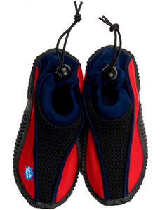 Detské topánky do vody Splash About Splash Shoe Red/Navy M