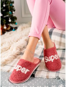 Bona Ružové papuče Super