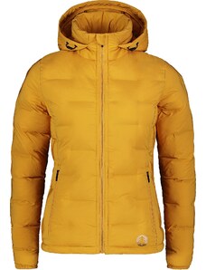 Nordblanc Žltá dámska ľahká zimná bunda CLARITY
