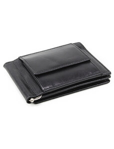 Arwel Čierna pánska kožená peňaženka Miles
