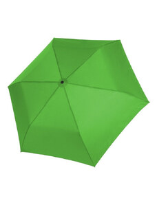 Zelený dámsky aj detský skladací mechanický dáždnik Aline