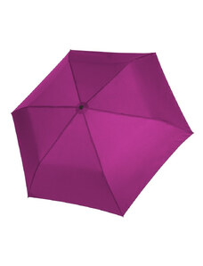 Ružový dámsky aj detský skladací mechanický dáždnik Aline