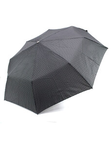 Čiernošedý plne automatický skladací pánsky dáždnik s hviezdičkou Boone