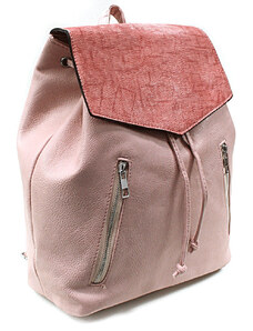 New Berry Ružový elegantný batoh Renee