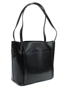 Mahel Čierna dámska luxusná kabelka do ruky aj cez rameno Richerre