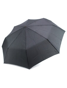 Sivý plne automatický skladací pánsky dáždnik s vlnkou Thiago