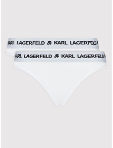Súprava 2 kusov klasických nohavičiek KARL LAGERFELD