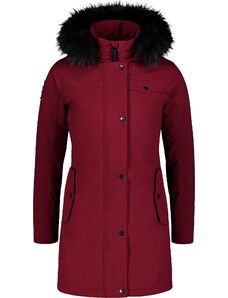 Nordblanc Vínový dámsky zimný kabát HIMALAYAN