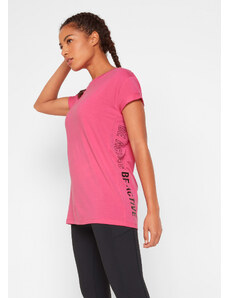 bonprix Športové tričko z Lyocellu, farba ružová