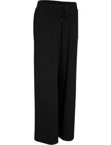 bonprix Joggingové nohavice s bavlnou, široké, farba čierna, rozm. 56/58