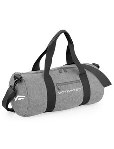 MOTIVATED - Fitness taška (sivo-čierna) 341