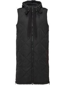 bonprix Prešívaná vesta z recyklovaného polyesteru, farba čierna