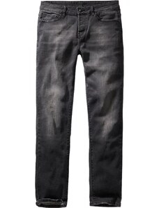Čierne pánske džínsy Brandit Rover Denim Jeans