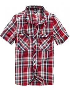 Pánska košeľa Brandit Roadstar Shirt - red