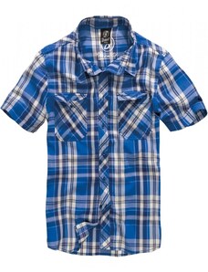 Pánska košeľa Brandit Roadstar Shirt - blue