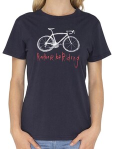 Cycology odré tričko cyklistika Rather Be Riding