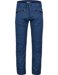 Nordblanc Modré pánske zateplené softshellové nohavice ELECTRIC