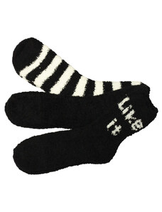 Emi Ross EmiRoss pánske chlpaté ponožky žinylka XLF-H6002 3 páry