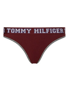 TOMMY HILFIGER - Tommy League deep rouge nohavičky - fashion limited edition