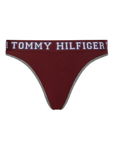 TOMMY HILFIGER - Tommy League deep rouge tangá - fashion limited edition