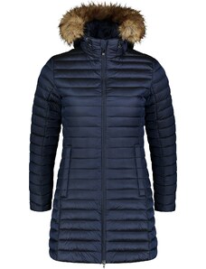 Nordblanc Modrý dámsky zimný kabát TEDDYBEAR