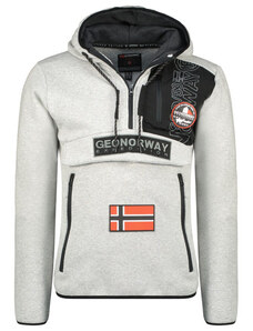 GEOGRAPHICAL NORWAY MIKINA FERETICO BLENDED GREY