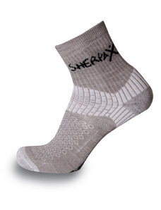 APASOX-SHERPAX SHERPAX MISTI light grey športové termo ponožky w