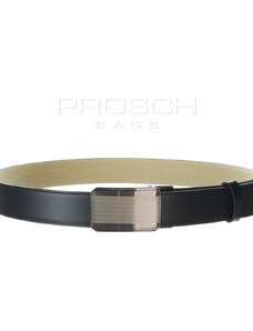 Kožený opasok PROSCH BAGS 35/020/A11-105 čierny
