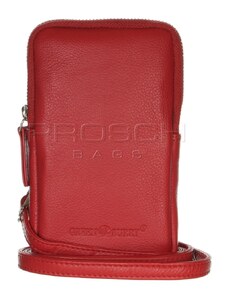 Puzdro-taška na mobil GREENBURRY 1593N-26 červené