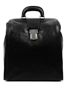 Glara Designový batoh z kože Premium