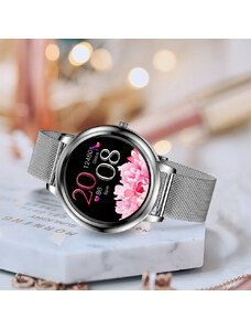 Dámske smartwatch I PACIFIC 28-1 - tlakomer (zy710a)