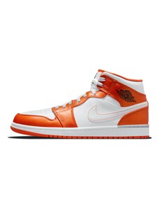 Air Jordan Tenisky Jordan 1 Mid Metallic Orange Velikost: 43