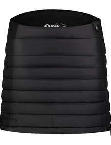 Nordblanc Čierna dámska zateplená športová sukňa GAMY