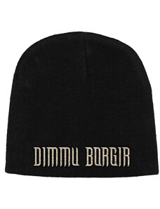 RUKA HORE Pánska čapica Dimmu Borgir Logo Čierna