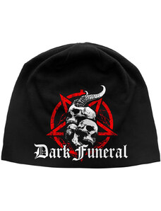 RUKA HORE Pánska čapica Dark Funeral Skulls & Pentagram