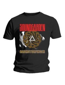 RUKA HORE Pánske tričko Soundgarden Badmotorfinger V.2 Čierna