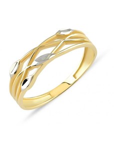 Lillian Vassago Zlatý prsteň LLV85-GR046