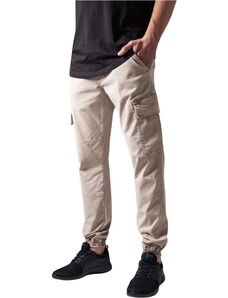 UC Men Washed Cargo Twill Jogging Pants Sand