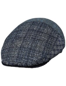 Fiebig - Headwear since 1903 Modrá jesenná bekovka od Fiebig - Patchwork
