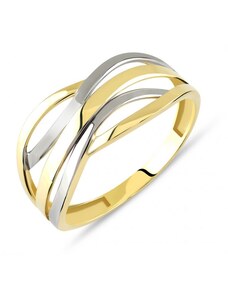 Lillian Vassago Zlatý prsteň LLV85-GR021