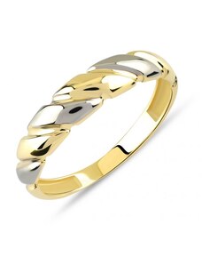 Lillian Vassago Zlatý prsteň LLV85-GR039