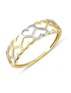 Lillian Vassago Zlatý prsteň LLV85-GR006