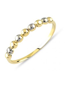 Lillian Vassago Zlatý prsteň LLV85-GR030