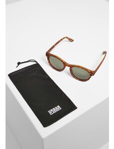 Okuliare Urban Classics Sunglasses Sunrise UC - brown leo/green