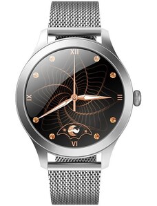 Dámske smartwatch I G. Rossi SW014-1 silver (sg009a)