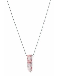 Ružový turmalín náhrdelník Trimakasi