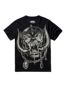 BRANDIT tričko Motörhead T-Shirt Warpig Print Čierna